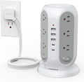 TESSAN™ 17-in-1 Tower Power Strip