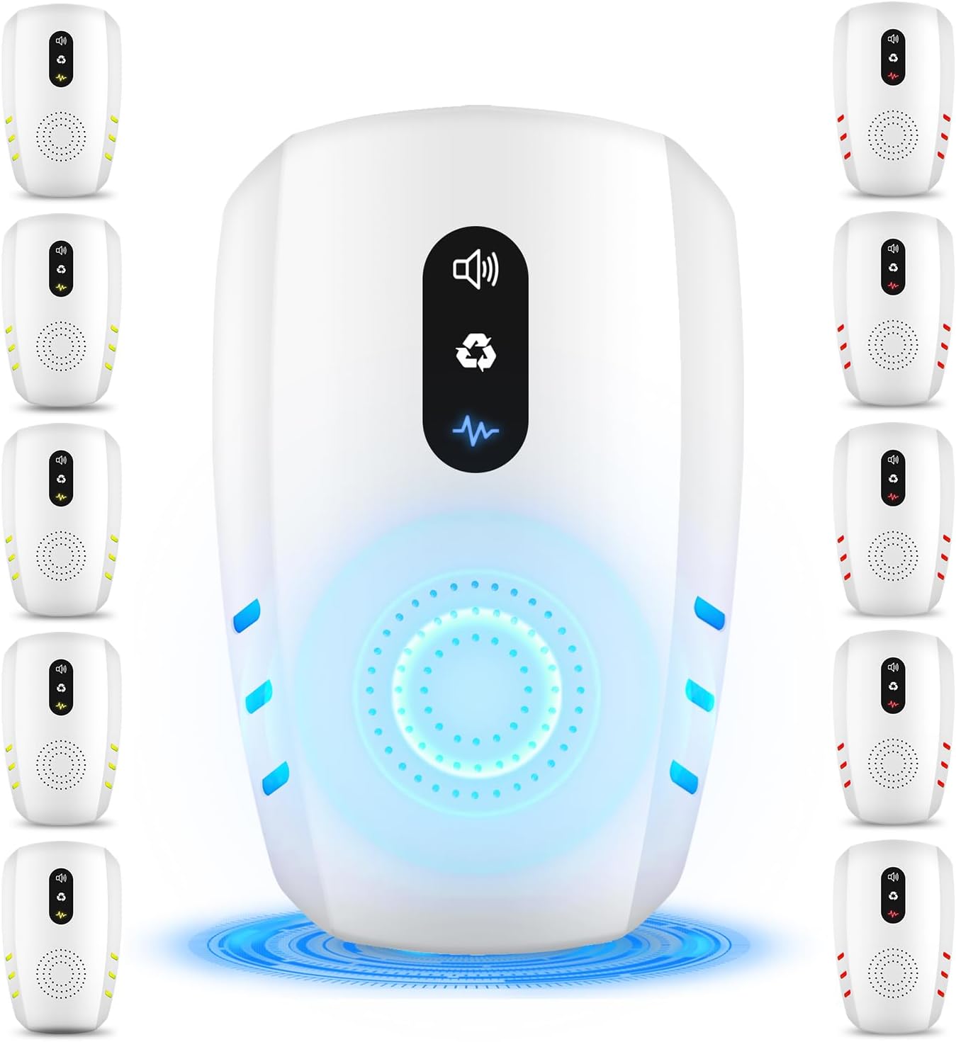 JQELY™ Ultrasonic Pest Repeller 6-Pack