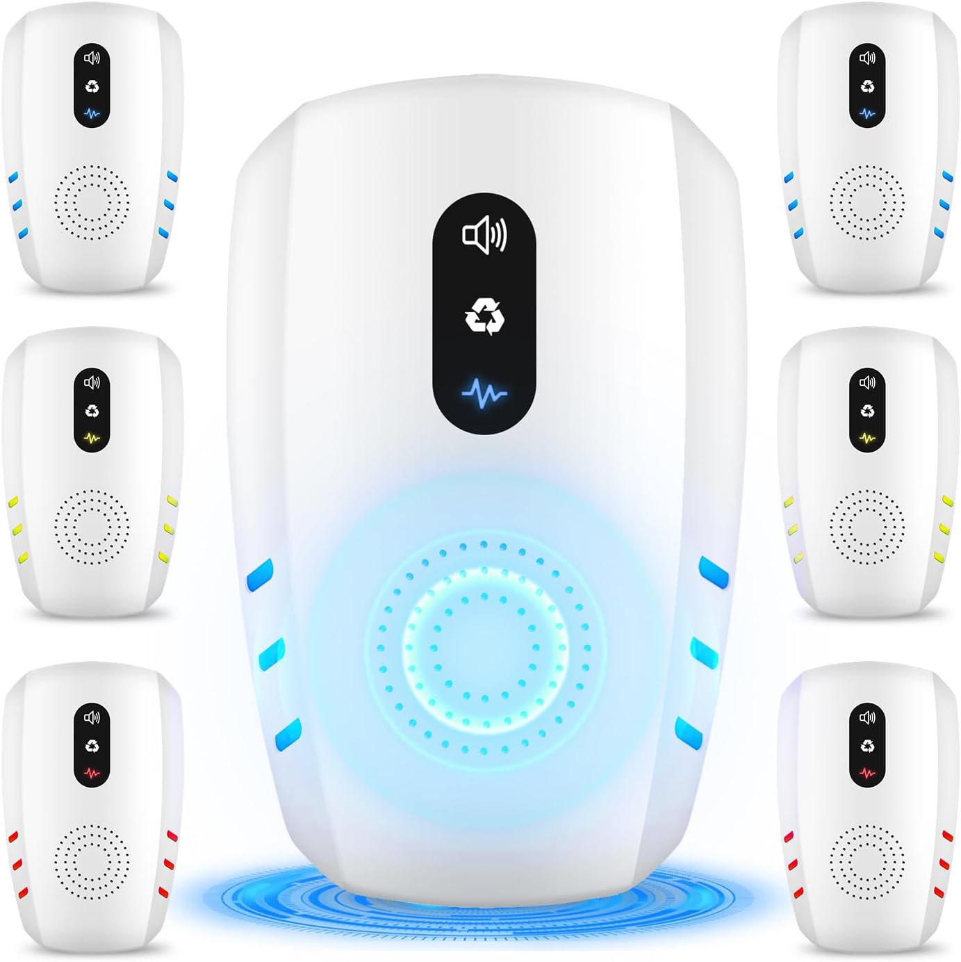 JQELY™ Ultrasonic Pest Repeller 6-Pack