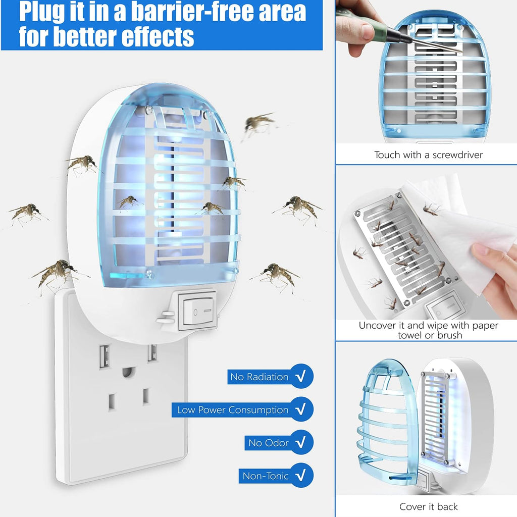 FORHIMN™ Indoor Bug Zapper 6-Pack