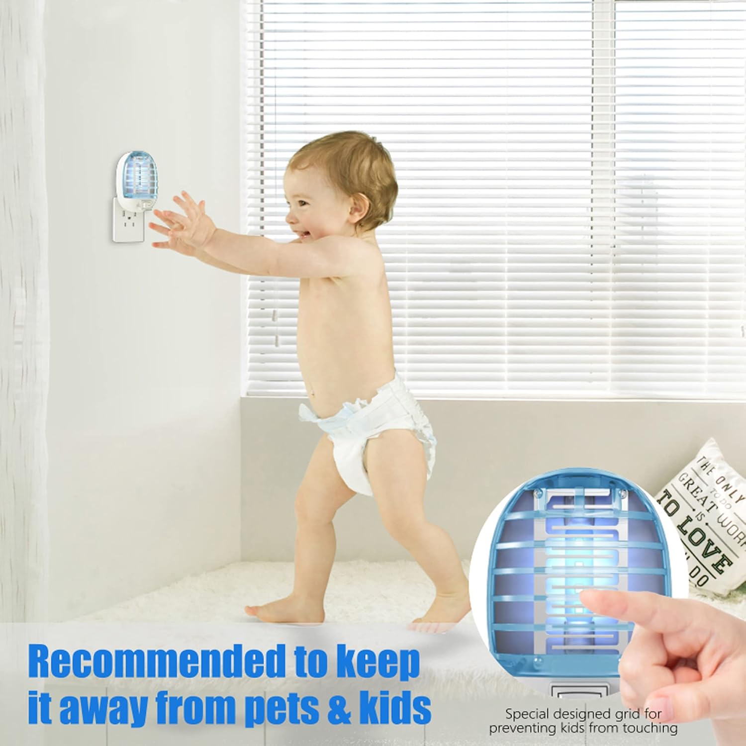 FORHIMN™ Indoor Bug Zapper 6-Pack