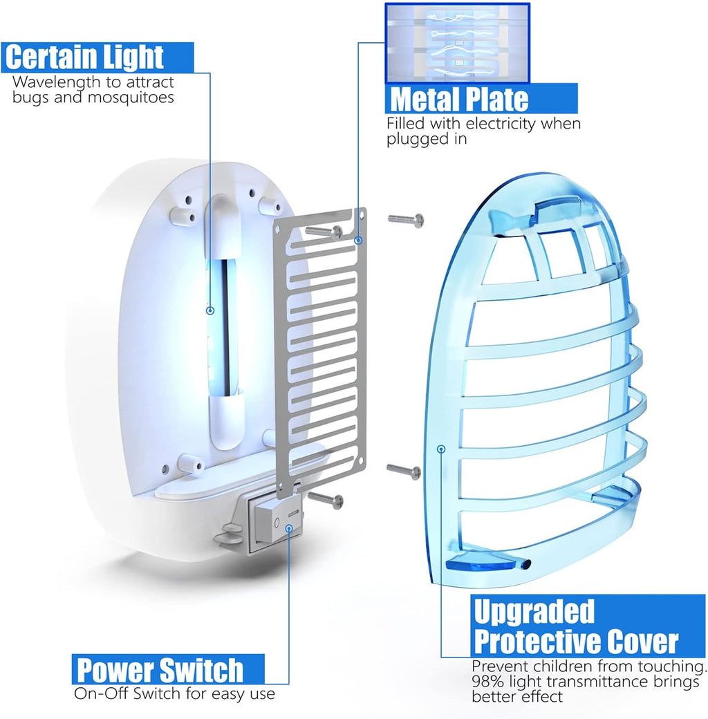 FORHIMN™ Indoor Bug Zapper 6-Pack