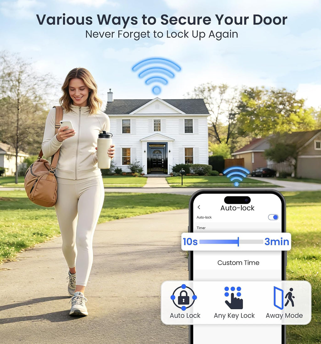 VEISE™ VE012W Smart WiFi Door Lock