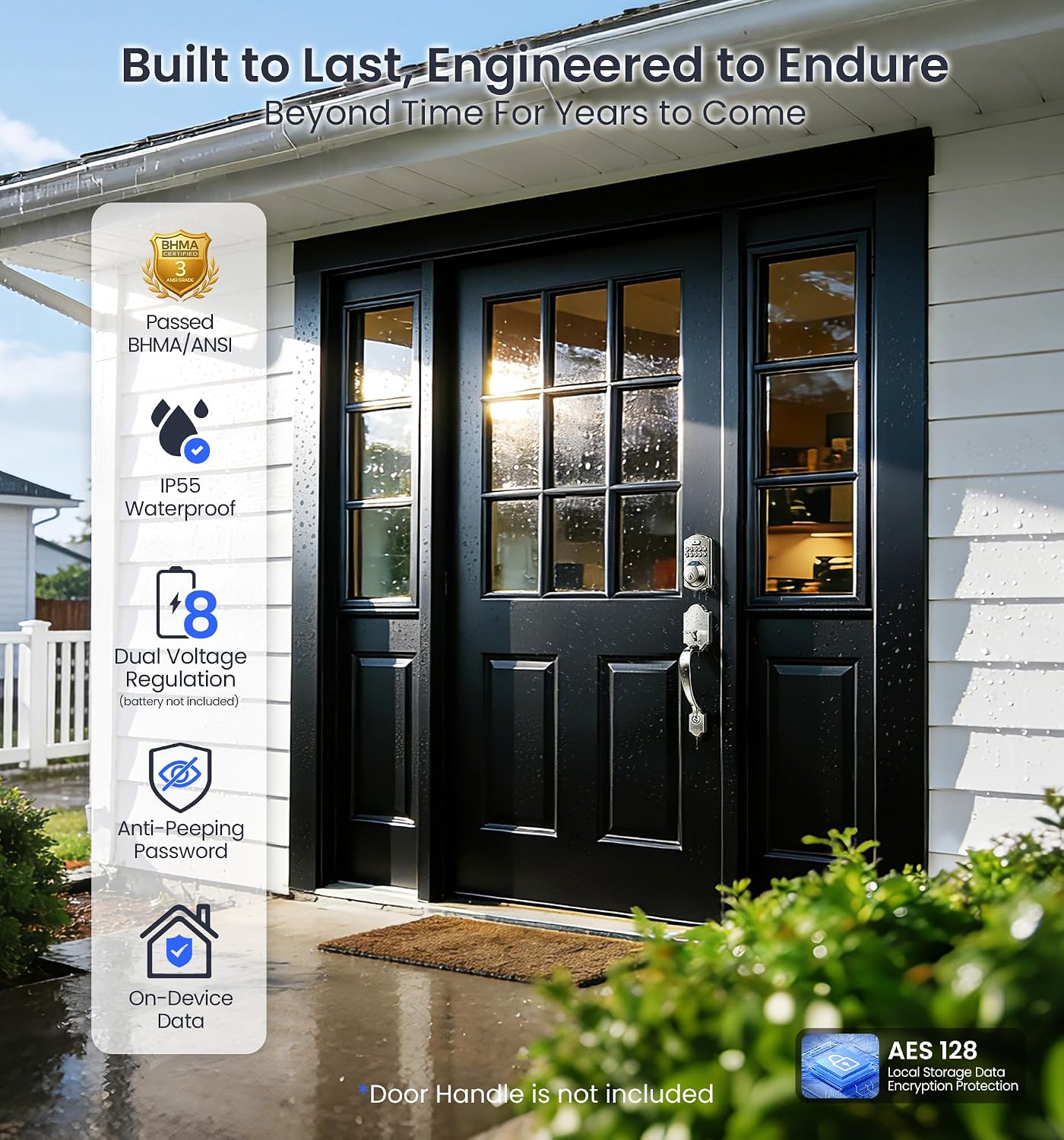 VEISE™ VE012W Smart WiFi Door Lock