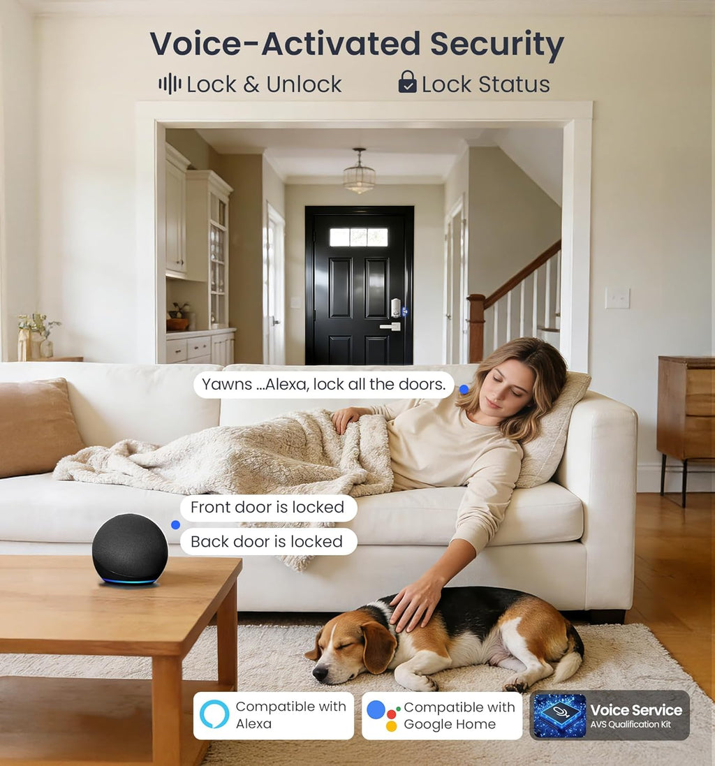 VEISE™ VE012W Smart WiFi Door Lock