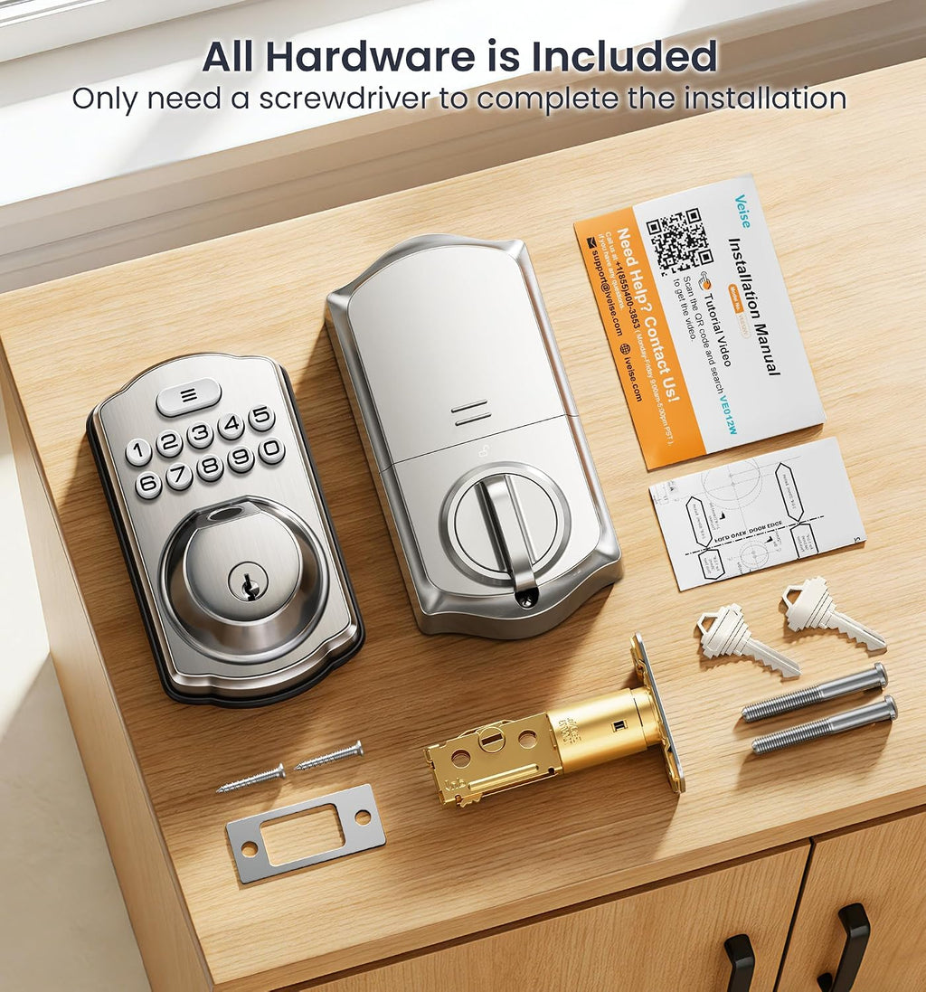 VEISE™ VE012W Smart WiFi Door Lock